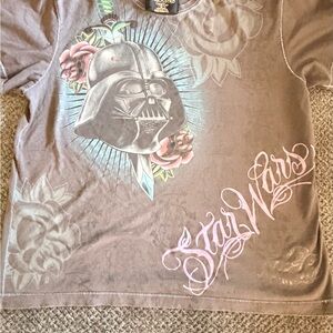 Vintage Marc Ecko Gray Star Wars Men's T-Shirt